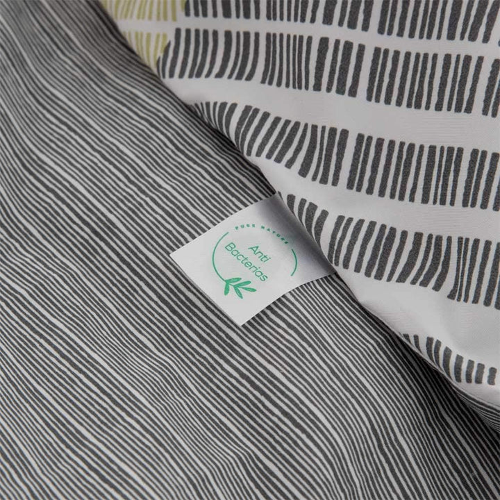COTTON ARTEAN Bettwäsche-Set, wendbar, für Betten mit 180 cm, mit Knöpfen, Hypoallergen Cama 180 ( 2
