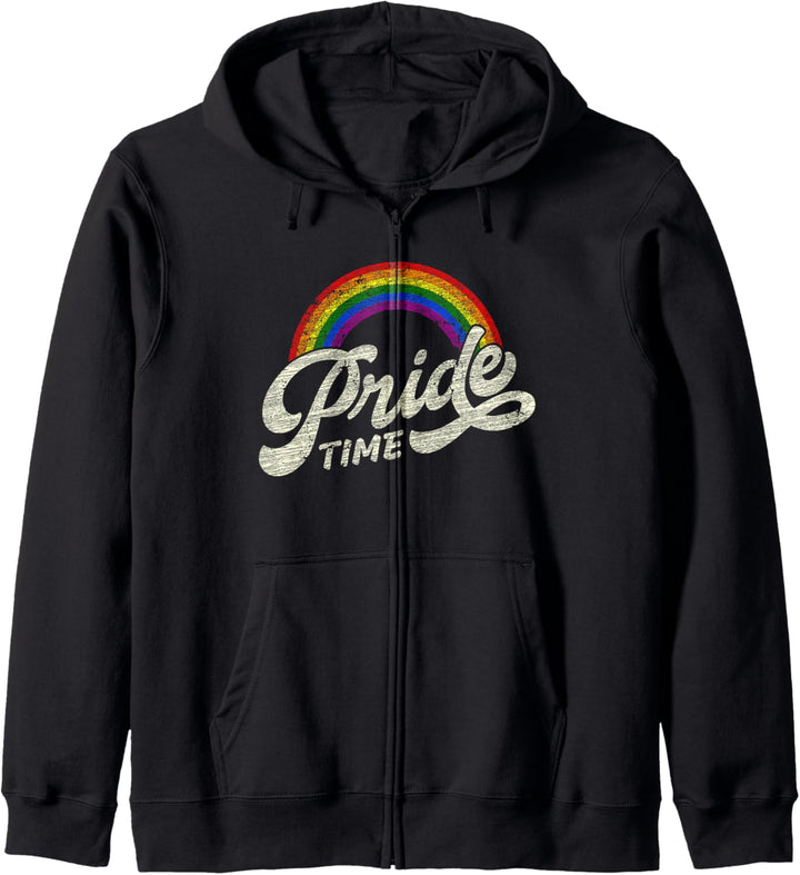 Regenbogen, Pride Time, LGBT Kapuzenjacke