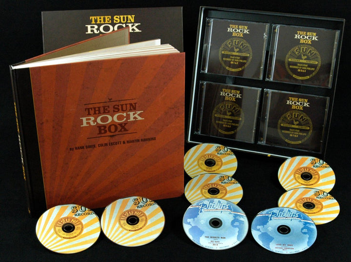 The Sun Rock Box, Audio-CD