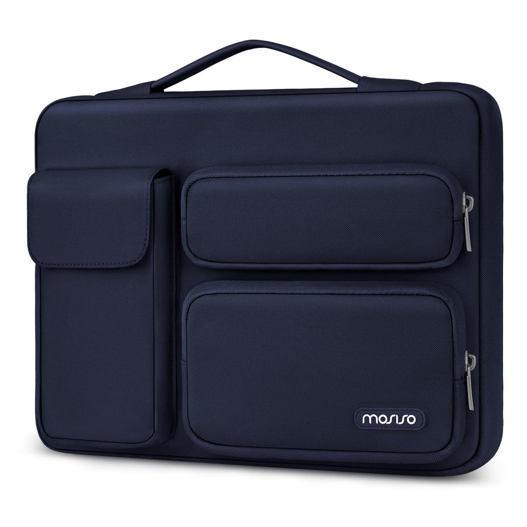 MOSISO 360 Schütz Laptoptasche 14 Zoll, 14 Zoll Laptop Tasche Hülle Kompatibel mit HP Lenovo Dell AS