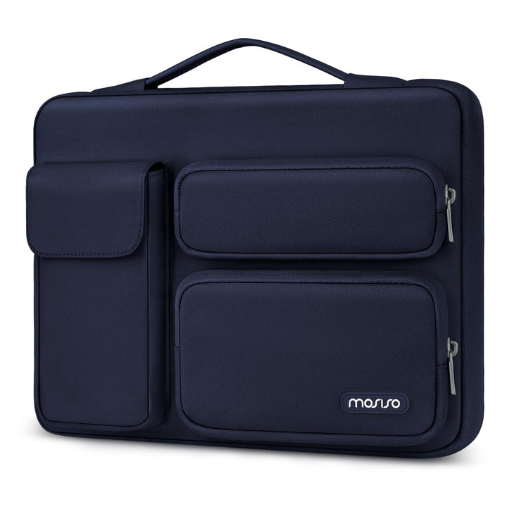 MOSISO 360 Schütz Laptoptasche 14 Zoll, 14 Zoll Laptop Tasche Hülle Kompatibel mit HP Lenovo Dell AS
