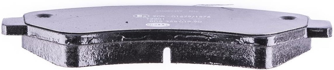 HELLA PAGID 8DB 355 019-901 Bremsbelagsatz - T2201 - Dicke/Stärke: 19mm - Bremssystem: Brembo - mit