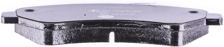 HELLA PAGID 8DB 355 019-901 Bremsbelagsatz - T2201 - Dicke/Stärke: 19mm - Bremssystem: Brembo - mit