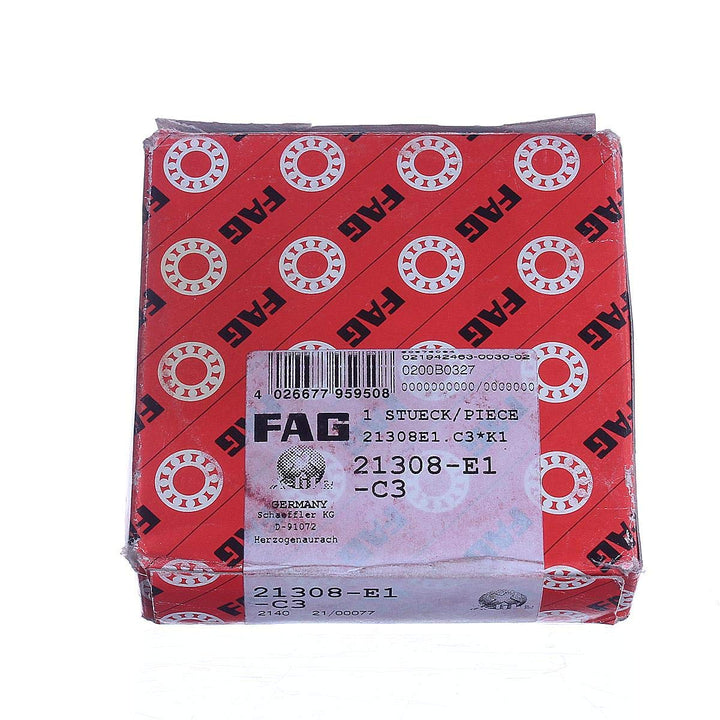 FAG 21308-E1-C3 Pendelrollenlager zylindrische Bohrung, 40x90x23