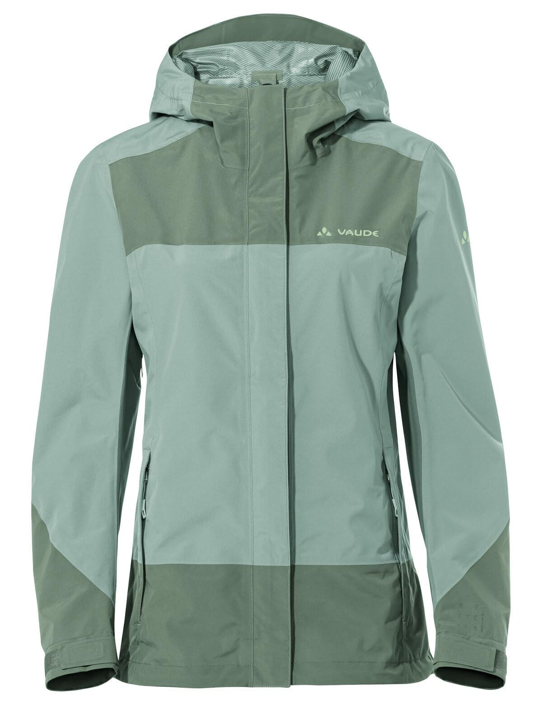 VAUDE Damen Women's Neyland 2.5l Jacket Jacke 34 dusty fern, 34 dusty fern