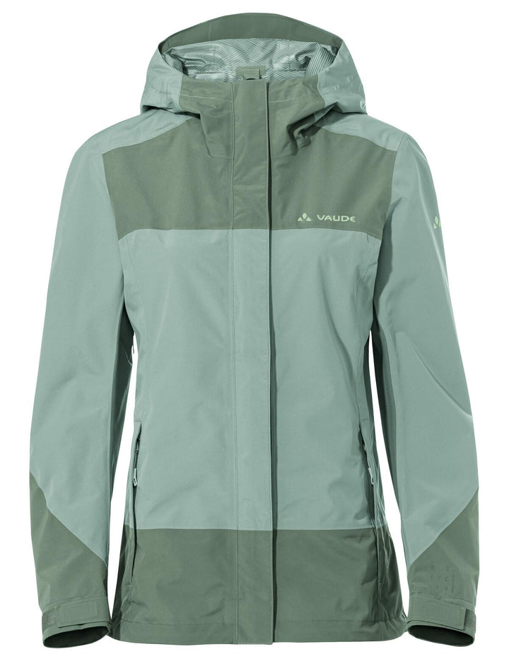 VAUDE Damen Women's Neyland 2.5l Jacket Jacke 34 dusty fern, 34 dusty fern