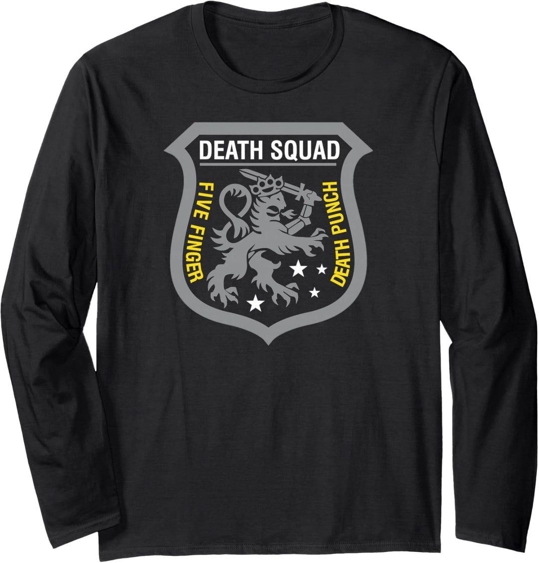 5FDP – Death Squad Shield Langarmshirt