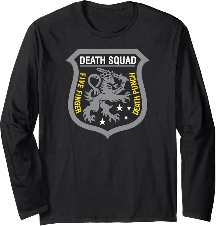 5FDP – Death Squad Shield Langarmshirt