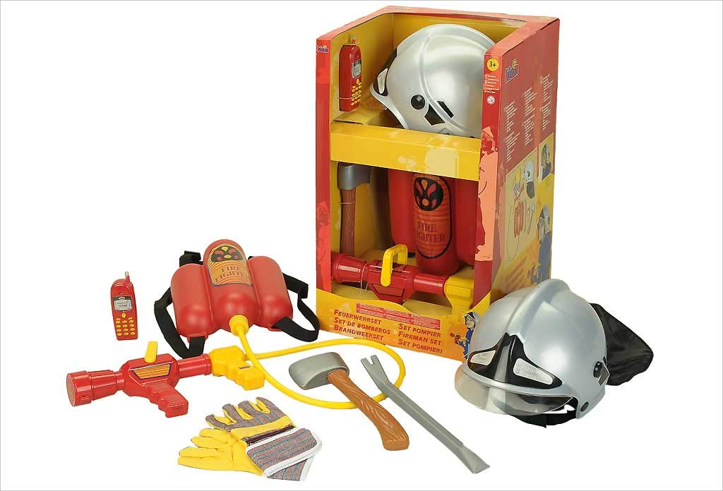 Theo Klein 8953 - Feuerwehrset