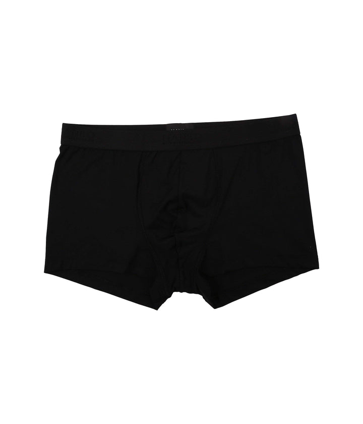 Hanro Herren Micro Touch Boxer Briefs, L Schwarz (Black 0199)