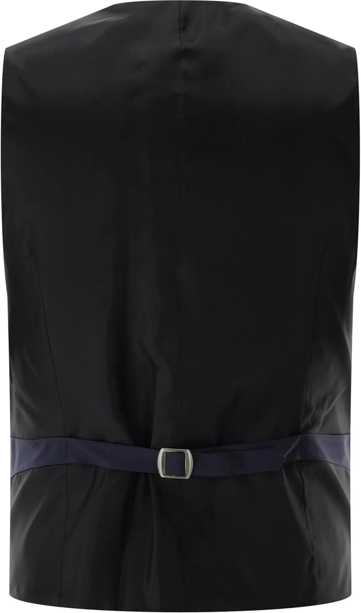 CG CLUB of GENTS Herren Carlton Anzugweste 48 Blau, 48 Blau
