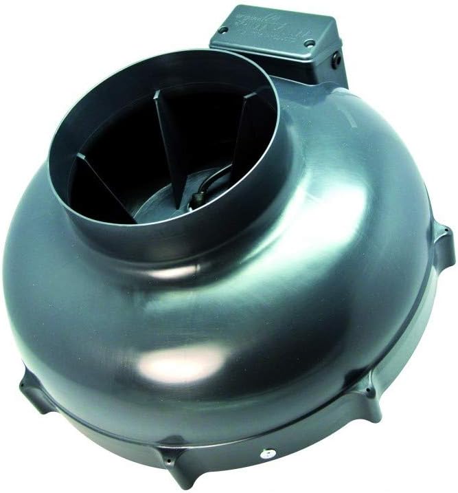 Prima Klima Abzieher – Ø 160 mm – 2 Geschwindigkeitsstufen 420 – 800 m³/h verkabelt