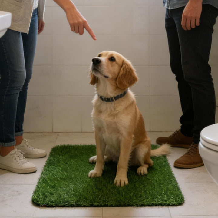 Gras PIPI Matten Für Hunde - Künstliche Welpen Stubenreinheit Trainingshilfe | Luce Notturna Finto A