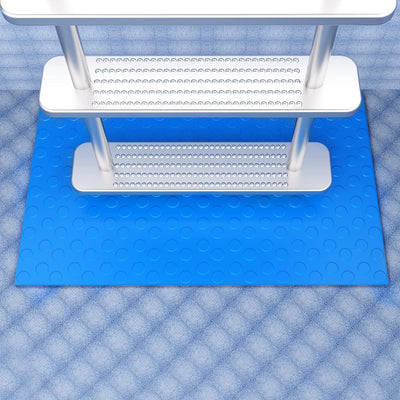 90x40CM Schwimmbadleitermatte,Gross Pool schutzmatte,Anti Rutsch Leitermatte für Schwimmbäder,Schutz