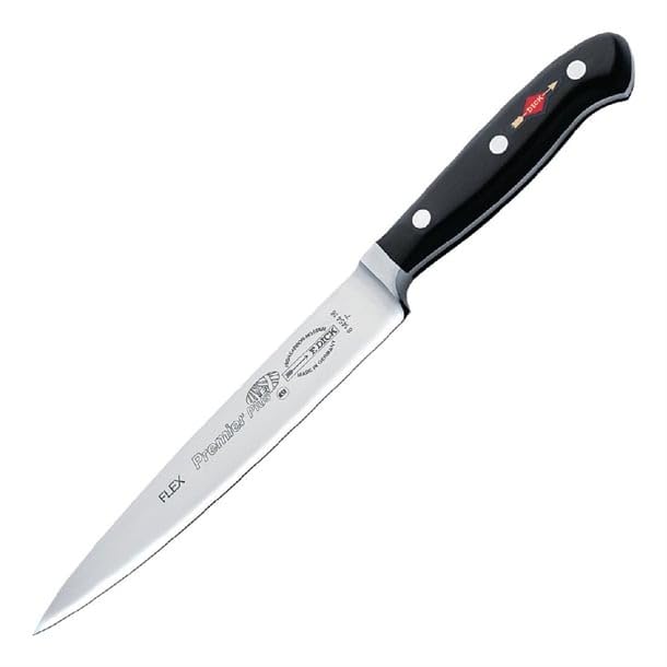 F. DICK Culinary Bag 8-teilig (inkl. Küchenmesser, Fruchtausstecher + Wetzstahl, für bis zu 34 Messe