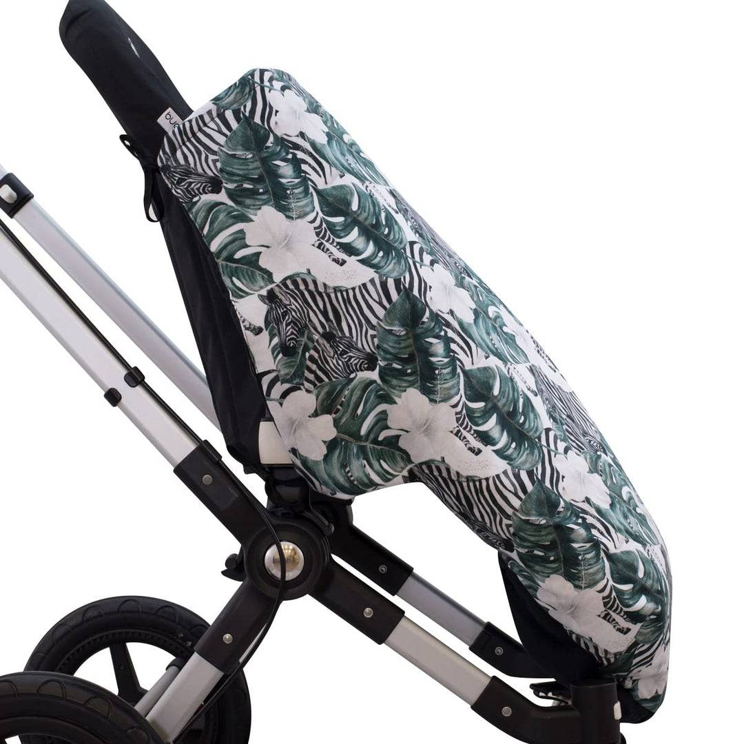 JYOKO KIDS Universal Baby Fusssack Kinderwagen (ZEBRA, Baumwolle)