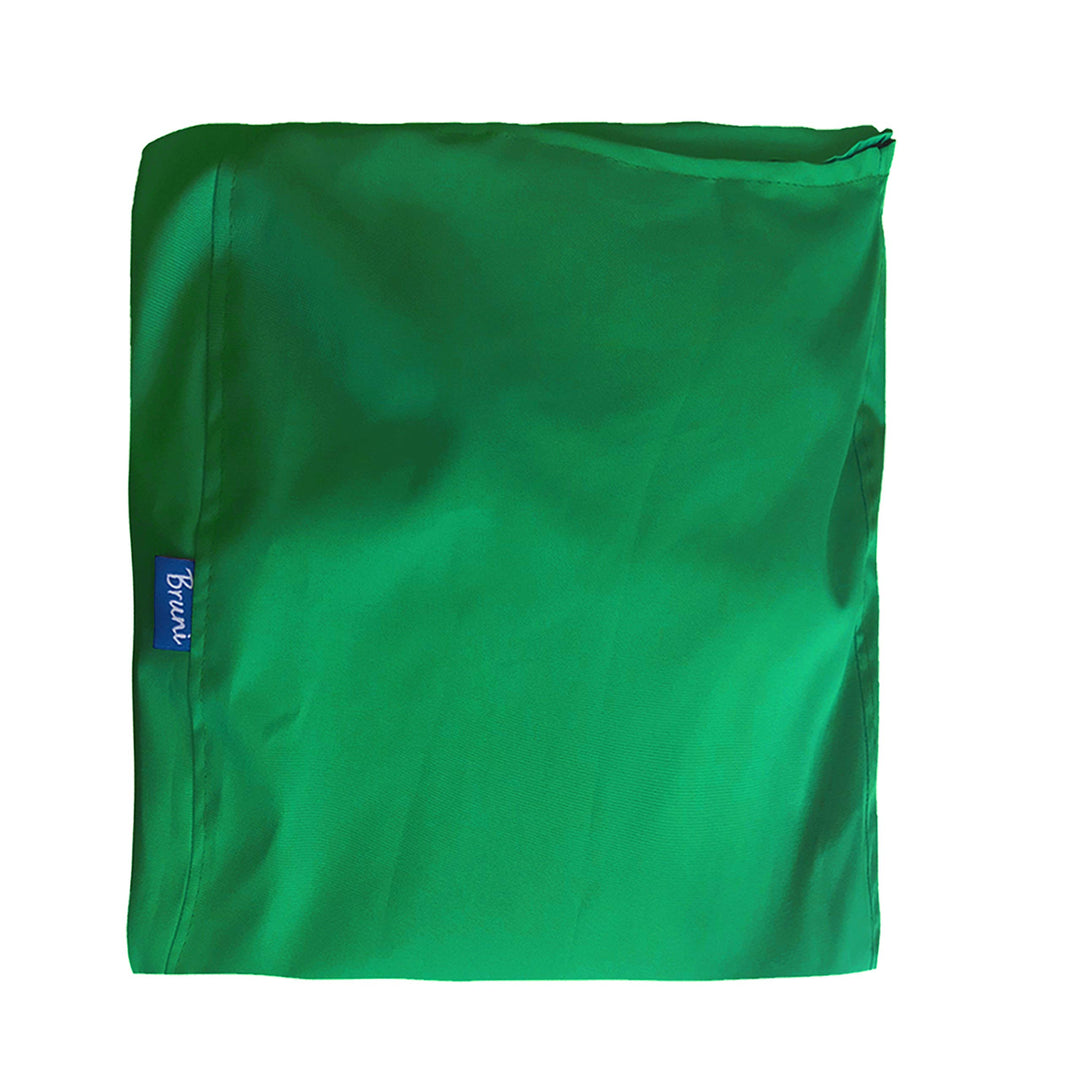 Bruni Classico Sitzsack-Bezug ohne Füllung - Wechselhülle (M, tannengrün) Medium Tannengrün, Medium