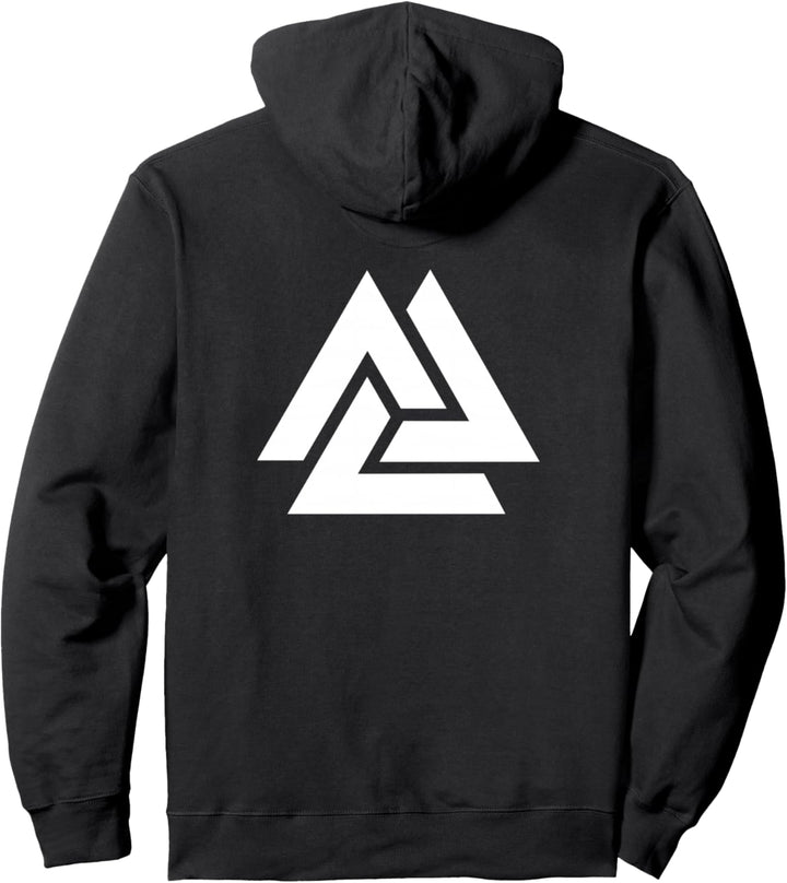 Valknut, Odin, Wikinger Symbol, Pagan Nordisch Germanisch, Pullover Hoodie