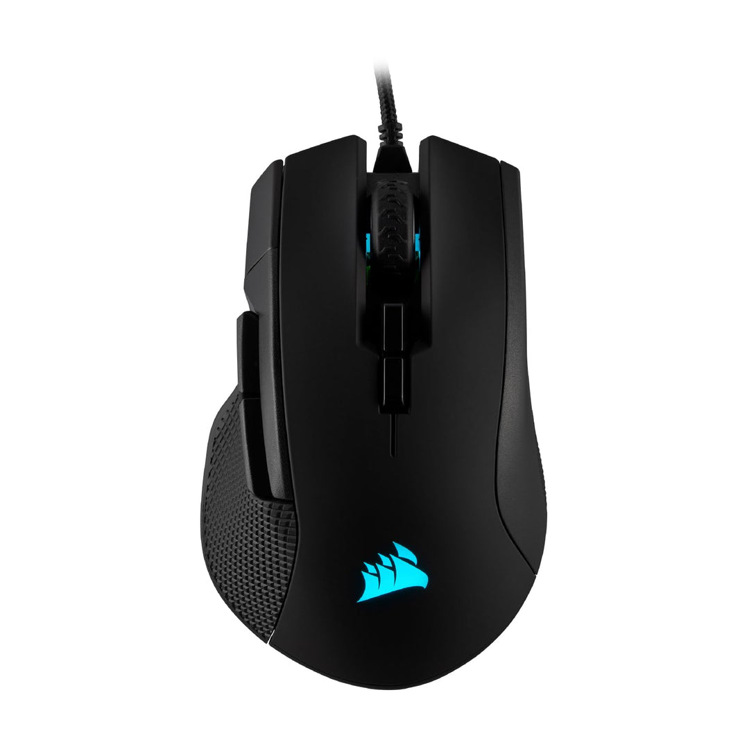 Corsair IRONCLAW RGB Wired FPS/MOBA Gaming Mouse - 18.000 DPI - 7 Programmierbare Tasten - Designed