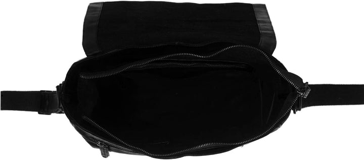 The Chesterfield Brand Black Label Yossef Umhängetasche Leder 31 cm
