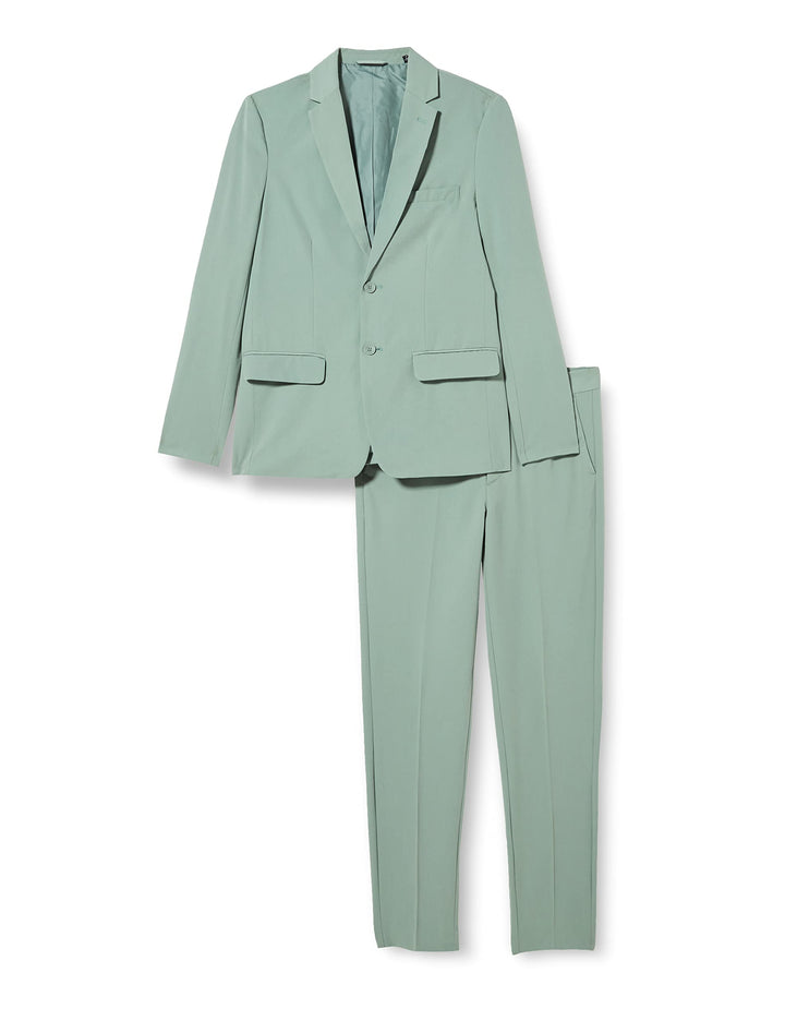 ONLY & SONS Herren Onseve Slim 0071 Suit, 46 Chinois Green
