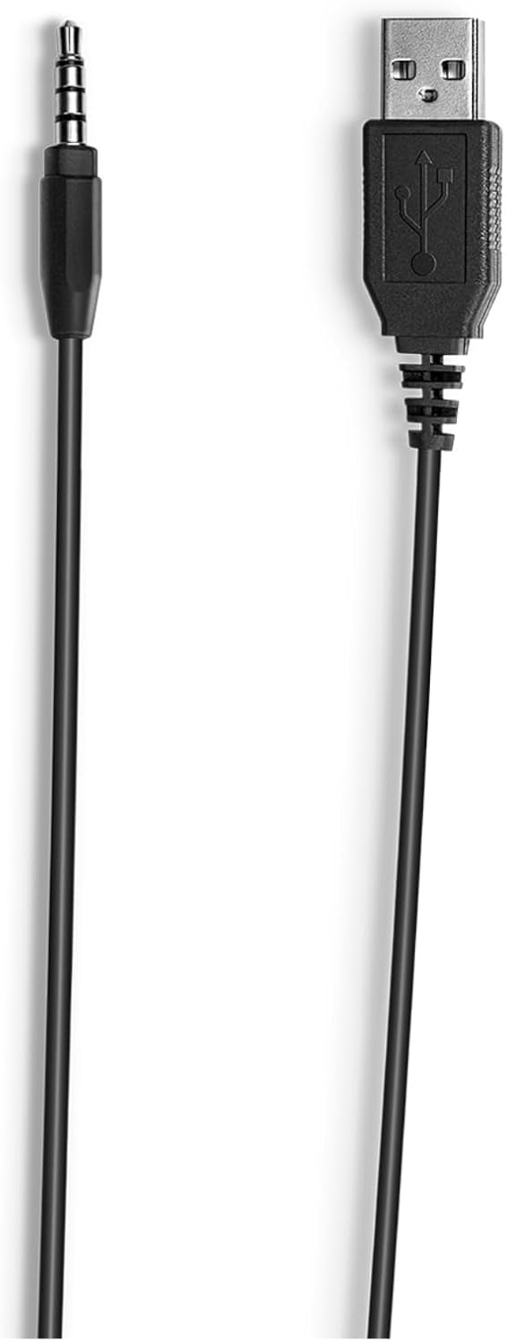 Jabra Biz 1100 EDU Stereo-Kopfhörer mit Mikrofon für Schüler - Headset mit Geräuschunterdrückung und