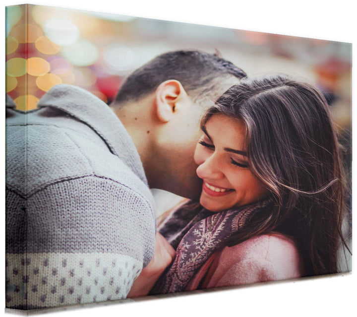 lightbox-multicolor.com LED Bild Ihr eigenes Motiv Foto als Leuchtbild 80 x 60 cm Front Lighted Made