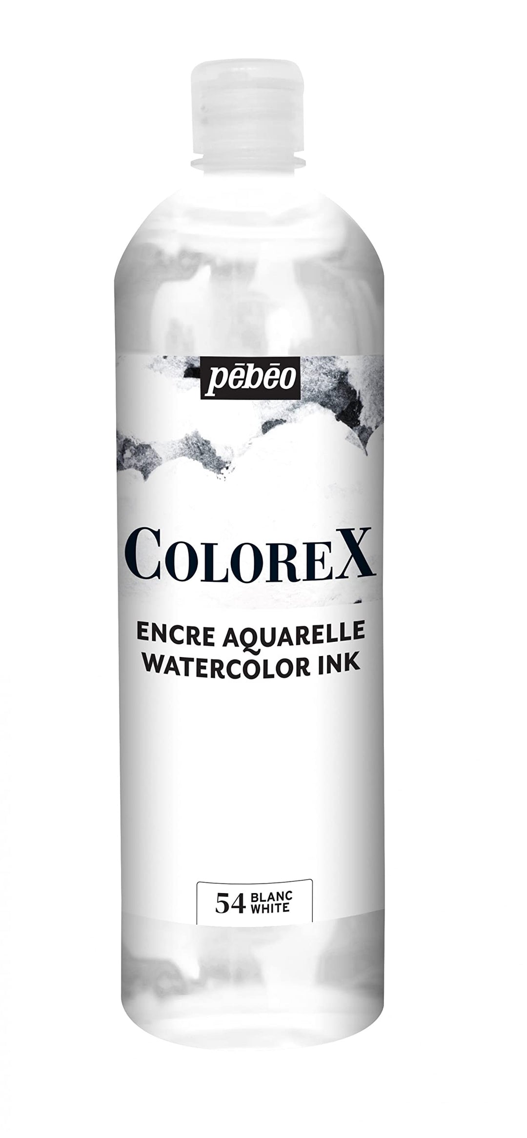 Pébéo - Colorex Tinte 1 L Weiss - Colorex Aquarell Tinte Pébéo - Weiss Tinte mit samtigem Finish - Z