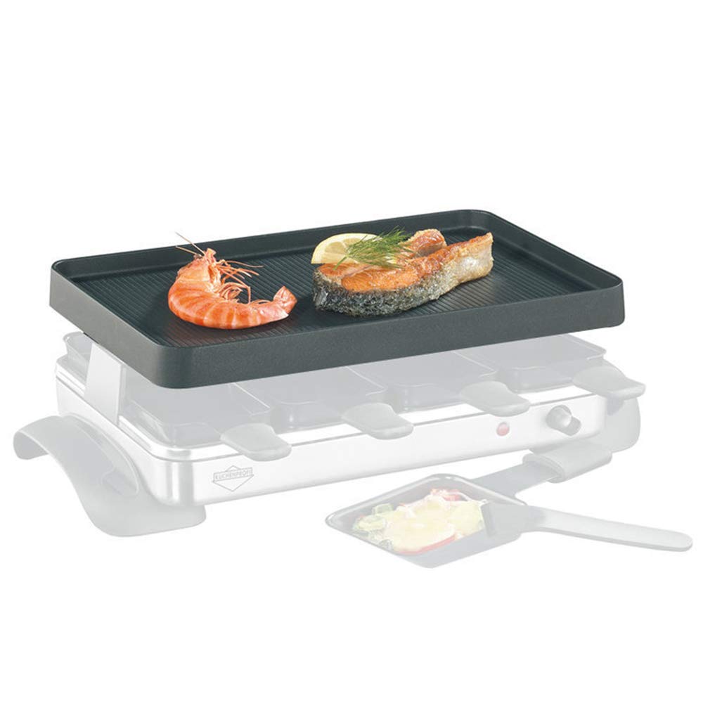 Küchenprofi Ersatz-Grillplatte für Raclette Grande & Exclusive