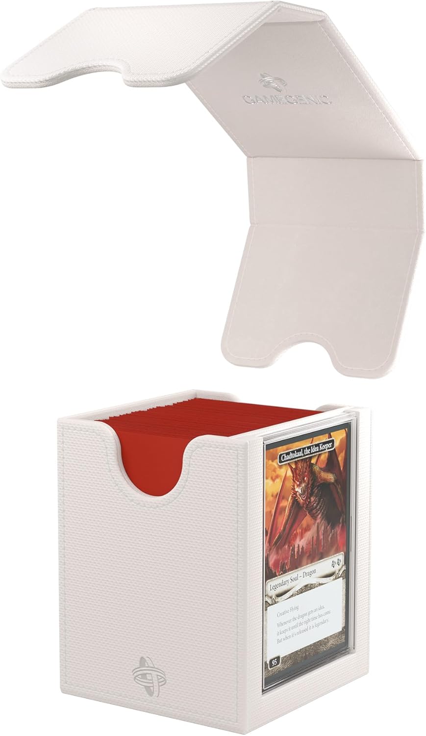 Gamegenic, Squire Plus 100+ XL White Weiss, Weiss
