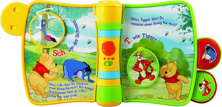 Vtech 80-119104, Winnie Puuhs Abenteuerbuch, die lustige Honigsuche