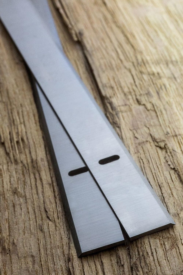 Zipper ZI-HB204 Abricht &amp; Dickenhobel Hobelmesser (2 Stück) 210×16,5×1,5mm