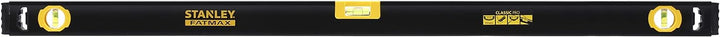 Stanley FMHT42447-1 Fatmax Wasserwaage Classic Pro (100 cm Länge, 3 Libellen, stossdämpfende Endkapp
