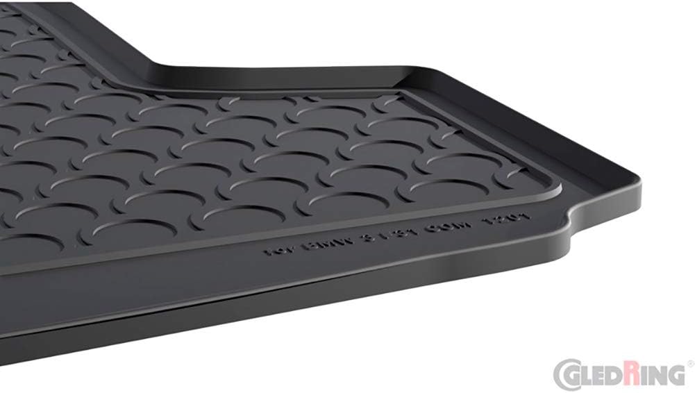 Rubbasol (Gummi) Kofferraumwanne kompatibel mit BMW 3er F31 Touring 2012- Kofferraummatte Touring, K