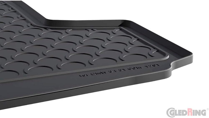 Rubbasol (Gummi) Kofferraumwanne kompatibel mit BMW 3er F31 Touring 2012- Kofferraummatte Touring, K