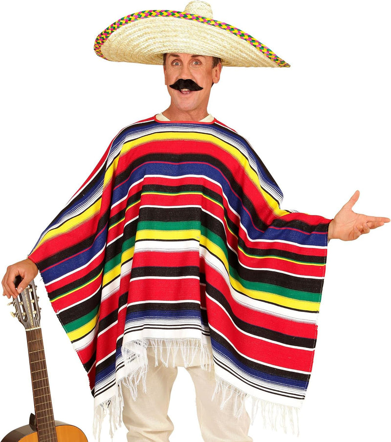 "AUTHENTIC MEXICAN PONCHO"