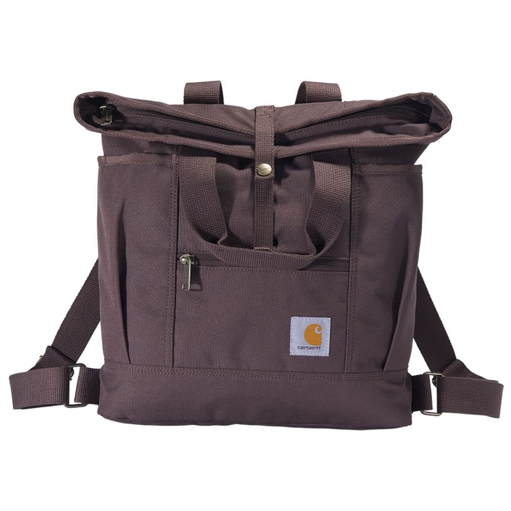 Carhartt Unisex Rucksack - Wasserabweisender Hybrid mit gepolstertem Laptop Fach Einheitsgrösse Wein