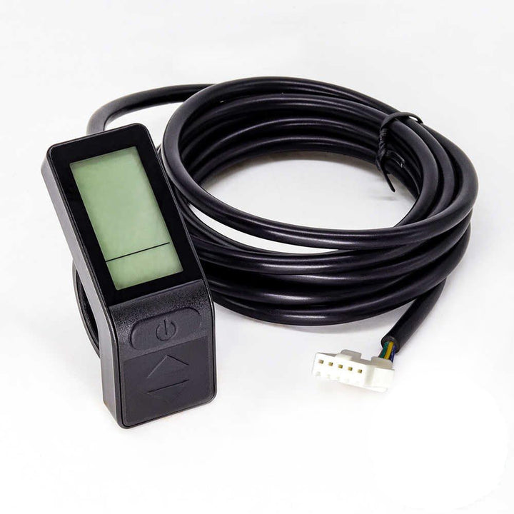 windmeile | Display KT-LCD4, Bordcomputer, LCD-Display, E-Bike, Elektrisches Fahrrad, Pedelec, 24V/3