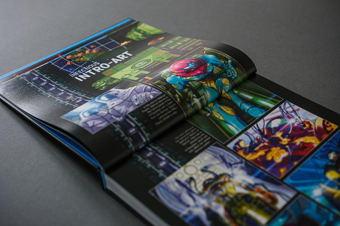 The GBA Pixel Book, Gebundenes Buch