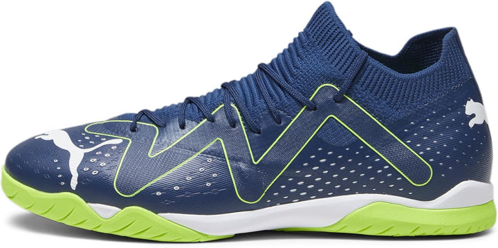 PUMA Herren Future Match ItFussballschuh 44.5 EU Persisches Blau Puma Weiss Pro Grün, 44.5 EU Persis