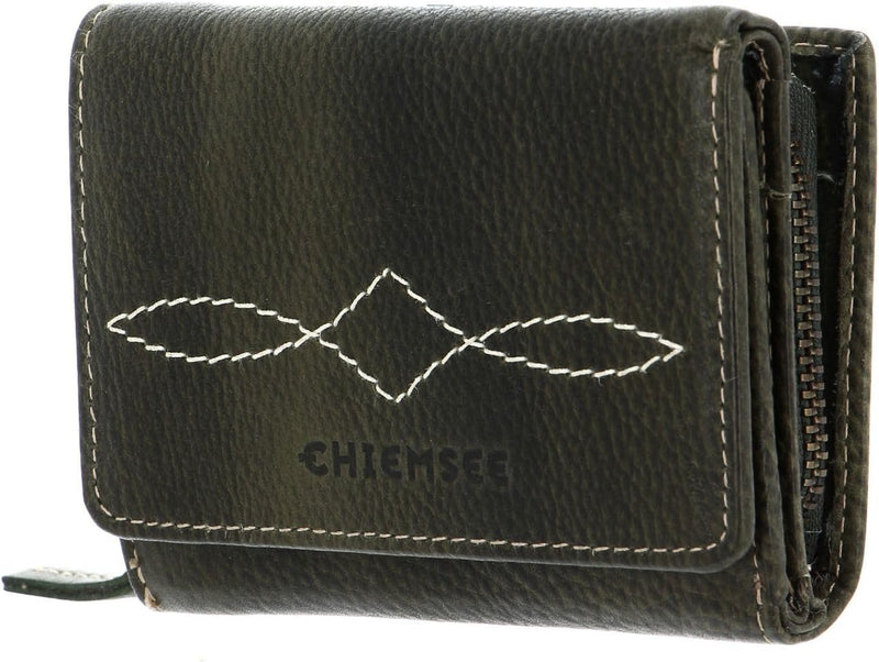 Chiemsee Leather Wallet Green