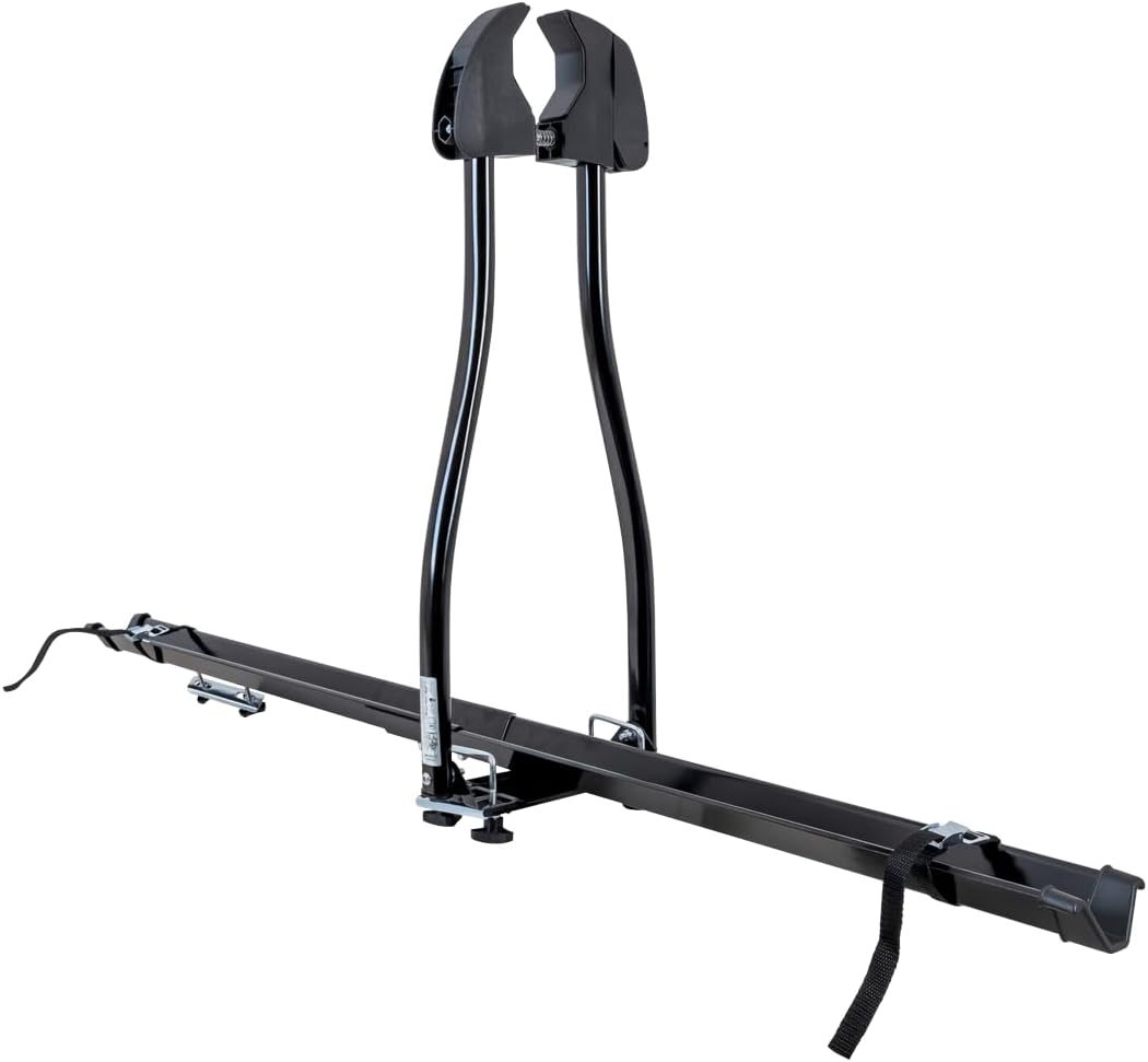 AUTO-STYLE Dachfahrradträger Typ Napoli Schwarz Stahl, für 1 Fahrrad
