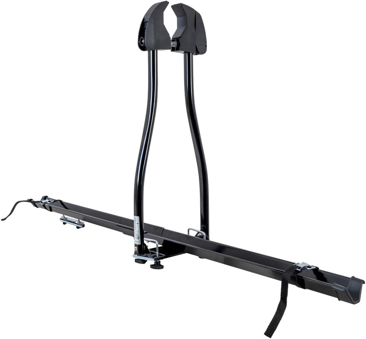 AUTO-STYLE Dachfahrradträger Typ Napoli Schwarz Stahl, für 1 Fahrrad