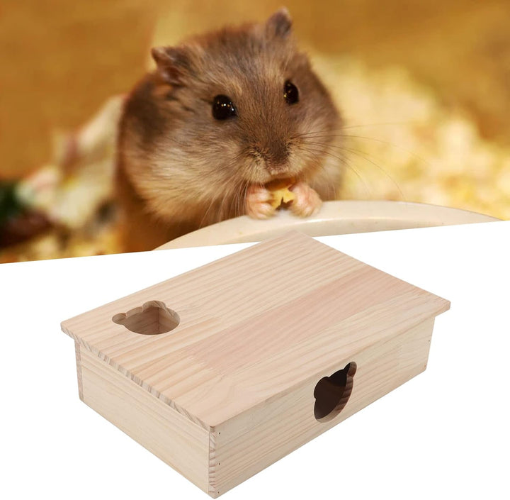 Hamsterhaus, Multifunktionales Hamsterversteck Zum Schlafen von Haustieren
