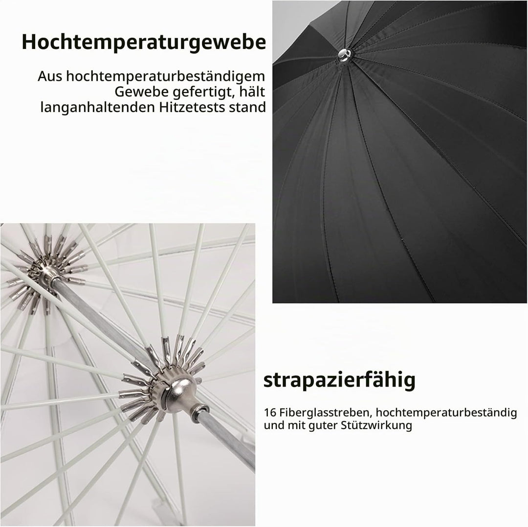 Godox 130cm Parabolic Umbrella Black&amp;White