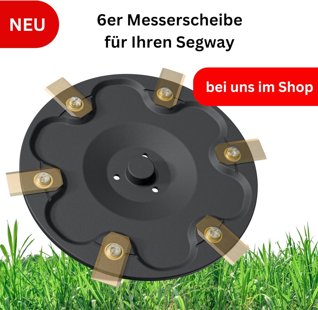 Kantenschutz kompatibel mit Segway Navimow i105e & i108e Schutz Bumper Tuning Mähroboter - einfach g