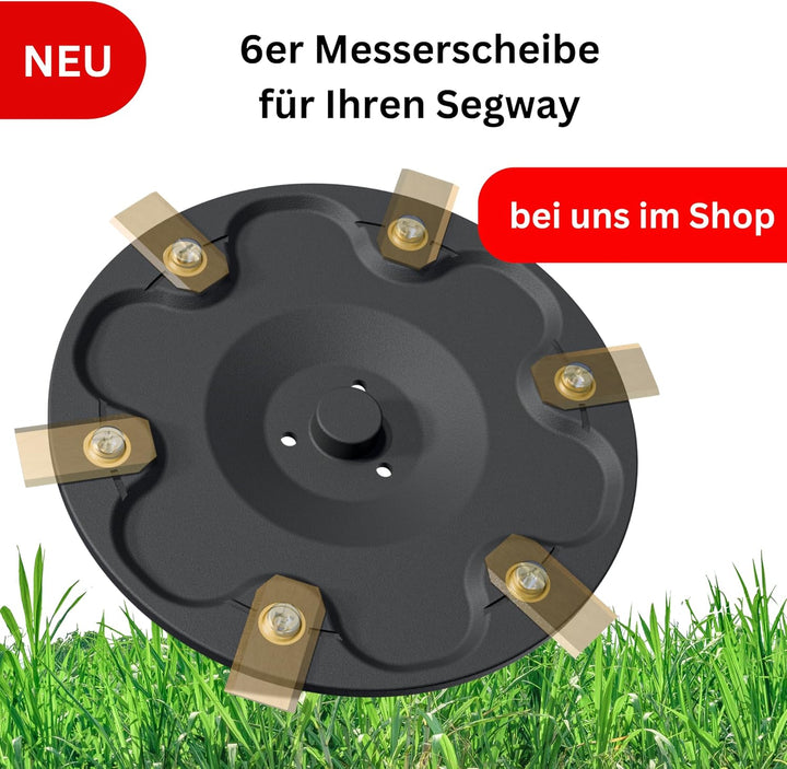 Kantenschutz kompatibel mit Segway Navimow i105e & i108e Schutz Bumper Tuning Mähroboter - einfach g