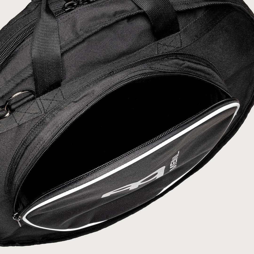 Meinl Cymbals Pro Cymbal Backpack Schlagzeug Becken Tasche 22 Zoll (55,88cm) Gig-Bag mit Hihat Fach,