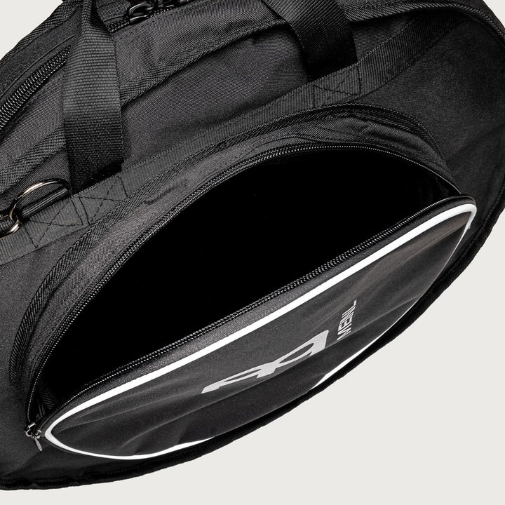 Meinl Cymbals Pro Cymbal Backpack Schlagzeug Becken Tasche 22 Zoll (55,88cm) Gig-Bag mit Hihat Fach,