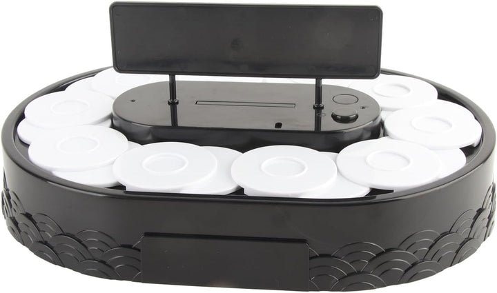 Rotary Sushi Machine Automatische Rotationstisch -Anzeigeständer Swing -Tablett Plattentable für Sus